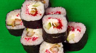 Картинка по теме - как приготовить роллы маки