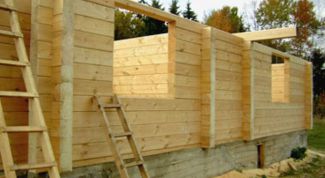 Картинка по теме - как собрать сруб из бруса