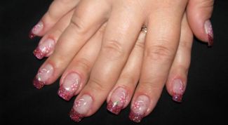 Картинка по теме - как рисовать маникюр