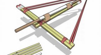 Картинка по теме - как сделать арбалет из ручки