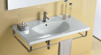 Картинка по теме - как поставить раковину