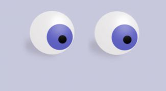 Картинка по теме - как слепить глаза