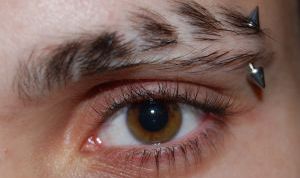 Картинка по теме - как проколоть бровь в домашних условиях