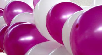 Картинка по теме - как сделать украшение из воздушных шаров