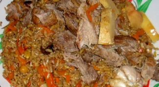 Картинка по теме - как приготовить плов