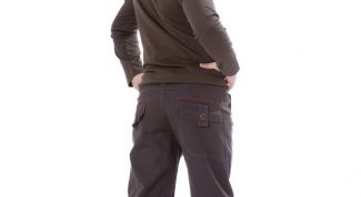 Картинка по теме - как сшить детские брюки