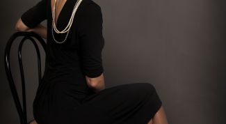 Картинка по теме - как носить черное платье