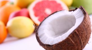 Картинка по теме - как вскрывать кокос