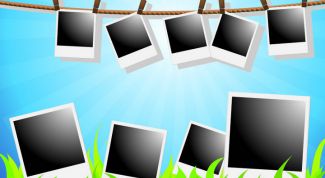 Картинка по теме - как убрать фотографию в фотошопе