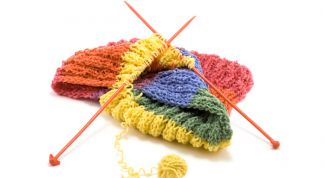 Картинка по теме - как закончить вязку спицами