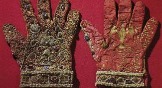 Картинка по теме - как украсить перчатки