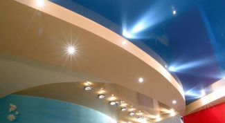 Картинка по теме - как нарисовать овал на потолке