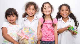 Картинка по теме - как играть в жмурки