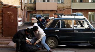 Картинка по теме - как задерживать преступника