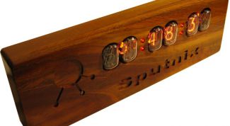 Картинка по теме - как сделать электронные часы