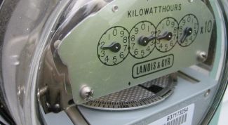 Картинка по теме - как снять показания с электрического счетчика