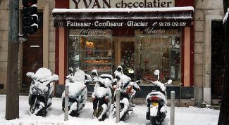 Картинка по теме - как завести мотоцикл зимой