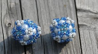 Картинка по теме - как обвязать бусину