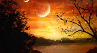 Картинка по теме - как сделать закат в photoshop