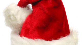 Картинка по теме - как сделать колпак новогодний