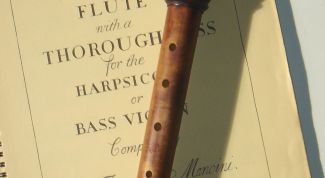Картинка по теме - как играть на блокфлейте