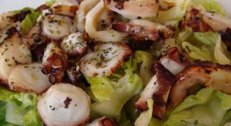 Картинка по теме - как чистить осьминога