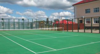 Картинка по теме - как построить корт