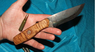 Картинка по теме - как сделать ножик