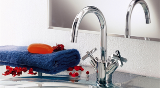 Картинка по теме - как собрать смеситель