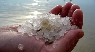 Картинка по теме - как разводить морскую соль