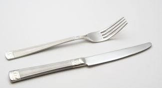 Картинка по теме - как чистить столовое серебро