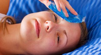 Картинка по теме - как устранить синяк