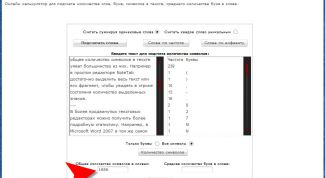 Картинка по теме - как узнать количество знаков в тексте