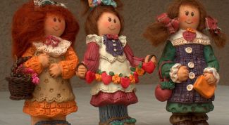 Картинка по теме - как сделать вальдорфскую куклу