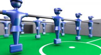 Картинка по теме - как сделать настольный футбол