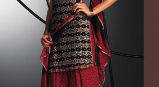 Картинка по теме - как сшить восточные шаровары