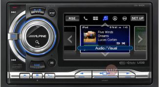 Картинка по теме - как ввести код в автомагнитолу