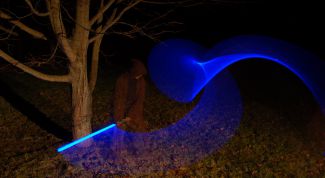 Картинка по теме - как собрать световой меч