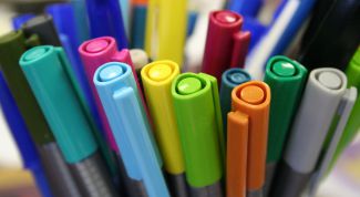 Картинка по теме - как сделать маркер