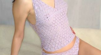 Картинка по теме - как связать трусики