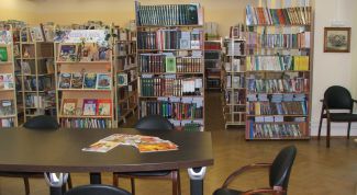 Картинка по теме - как оформить школьную библиотеку