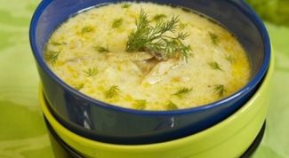 Картинка по теме - как готовить рыбный суп с зеленым горошком