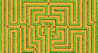 Картинка по теме - как построить лабиринт