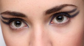 Картинка по теме - как выделить зеленые глаза