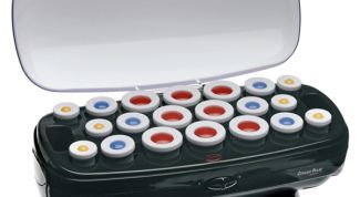 Картинка по теме - как использовать термобигуди