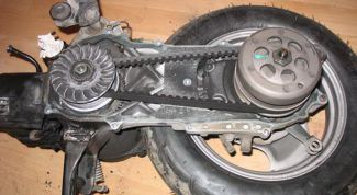 Картинка по теме - как заменить ремень в вариаторе