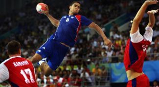 Картинка по теме - как играть в гандбол