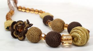 Картинка по теме - как нанизать бусы