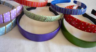 Картинка по теме - как украсить ободок