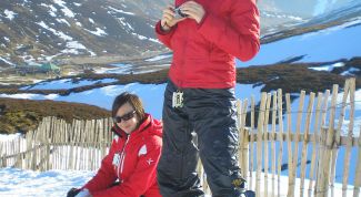 Картинка по теме - как стирать сноубордическую куртку